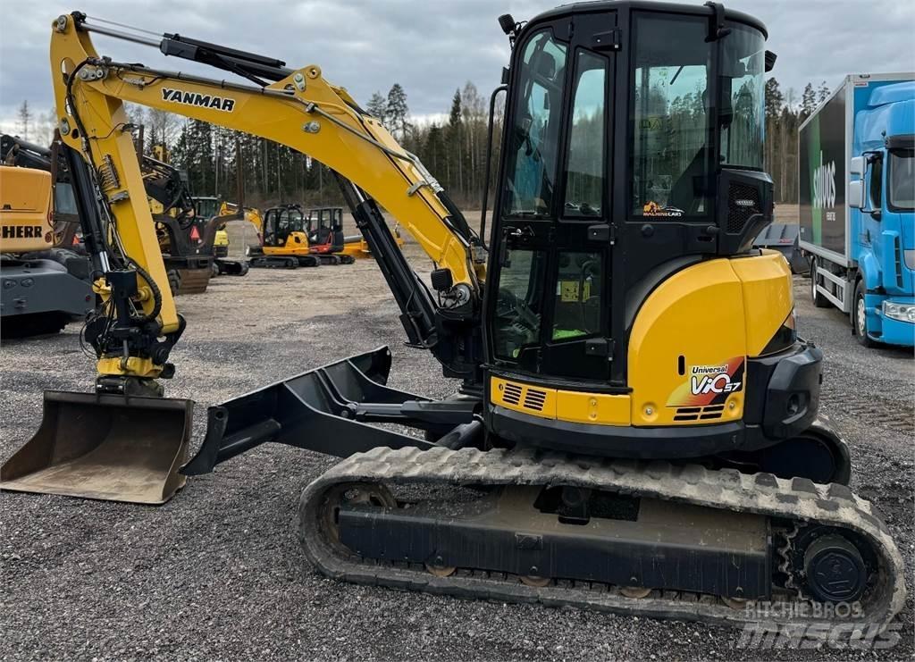 Yanmar VIO57-U Mini bagri <7t