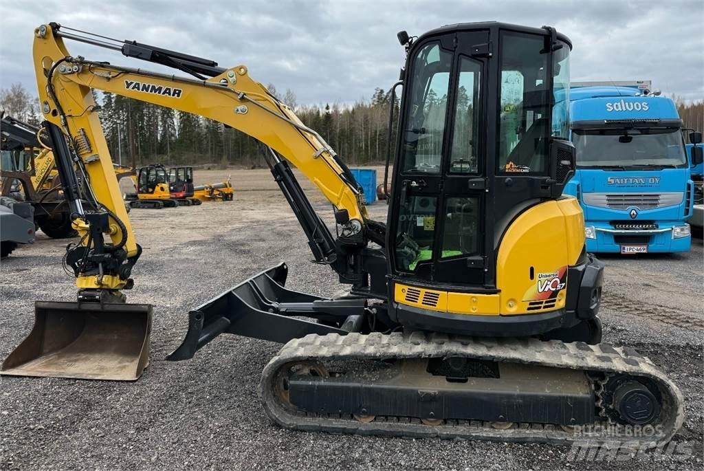 Yanmar VIO57-U Mini bagri <7t