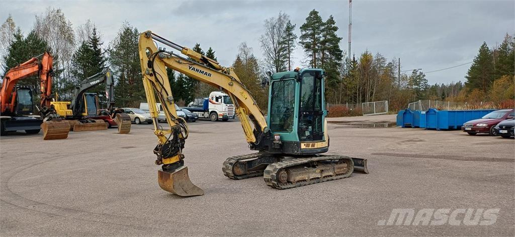 Yanmar VIO57-U Mini bagri <7t