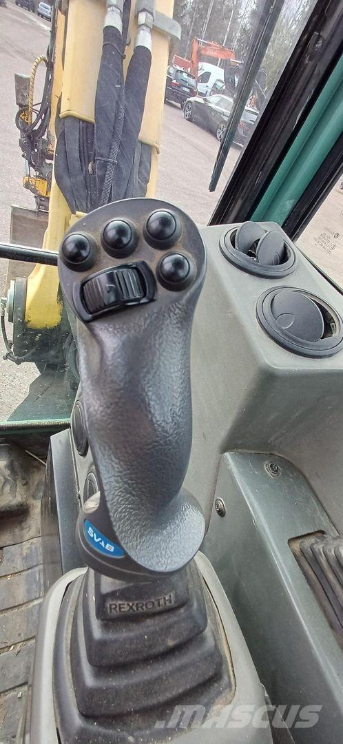 Yanmar VIO57-U Mini bagri <7t
