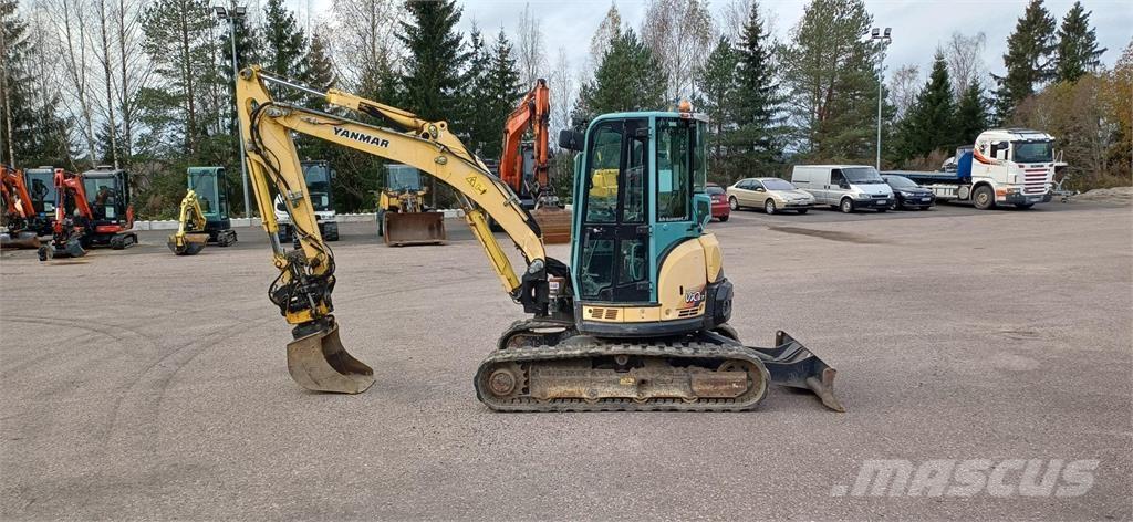 Yanmar VIO57-U Mini bagri <7t