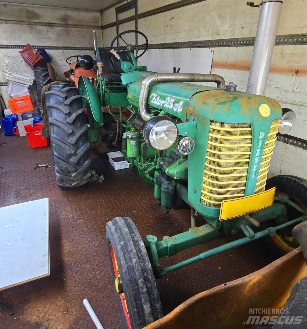 Zetor 25 A Traktorji
