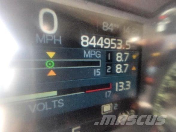 Volvo VNR64T640 Vlačilci