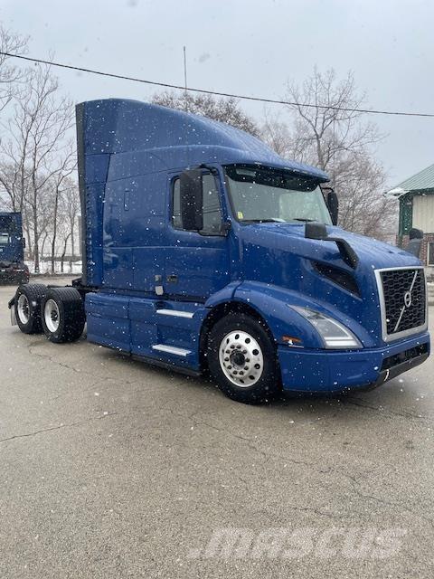 Volvo VNR64T640 Vlačilci