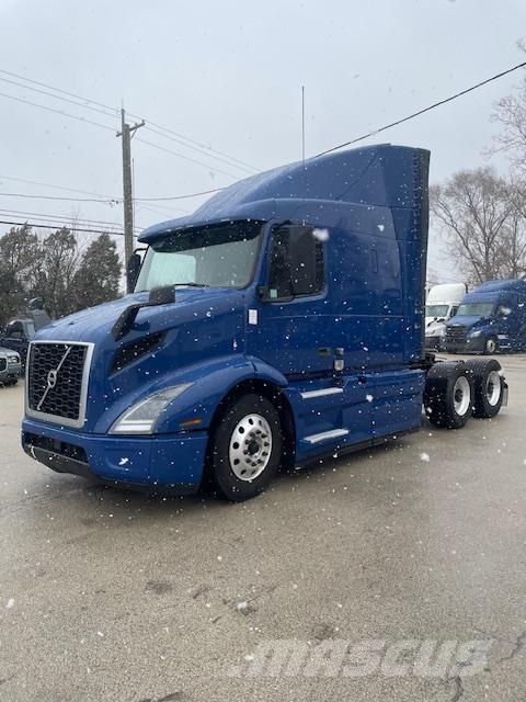 Volvo VNR64T640 Vlačilci