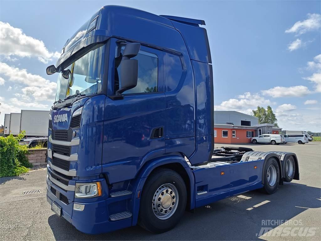 Scania 540S Vlačilci