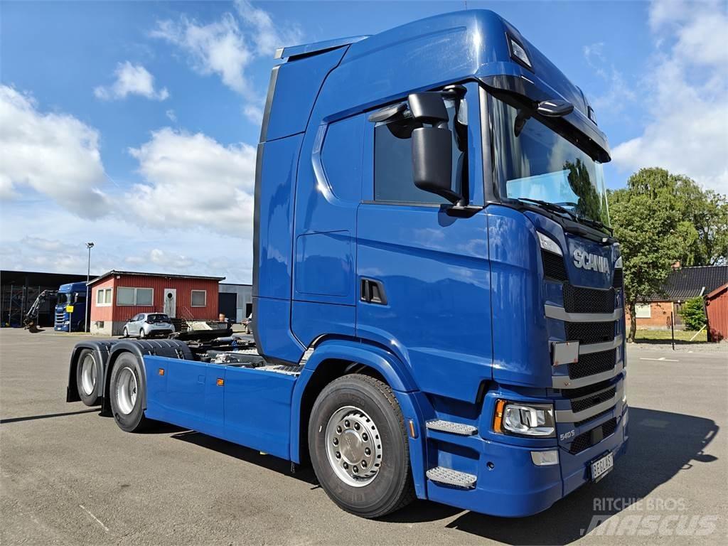 Scania 540S Vlačilci