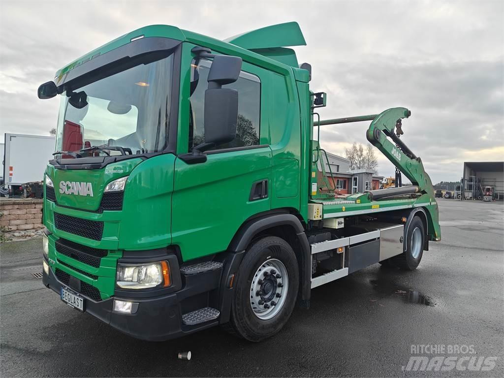 Scania P370 Komunalni tovornjaki