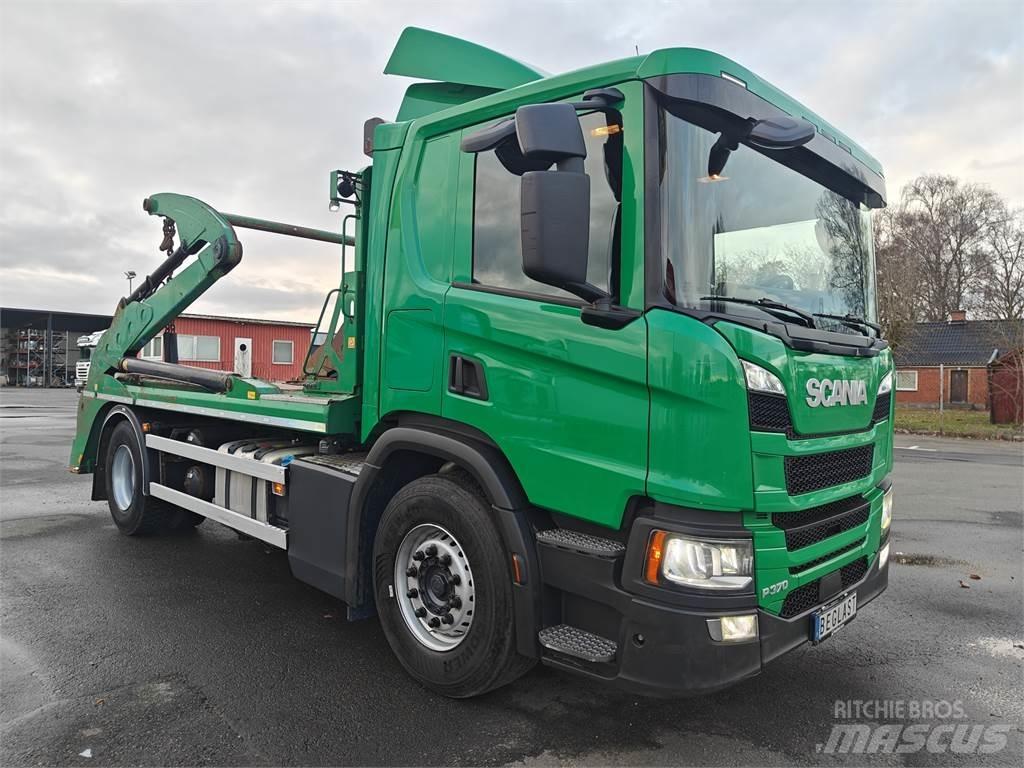 Scania P370 Komunalni tovornjaki