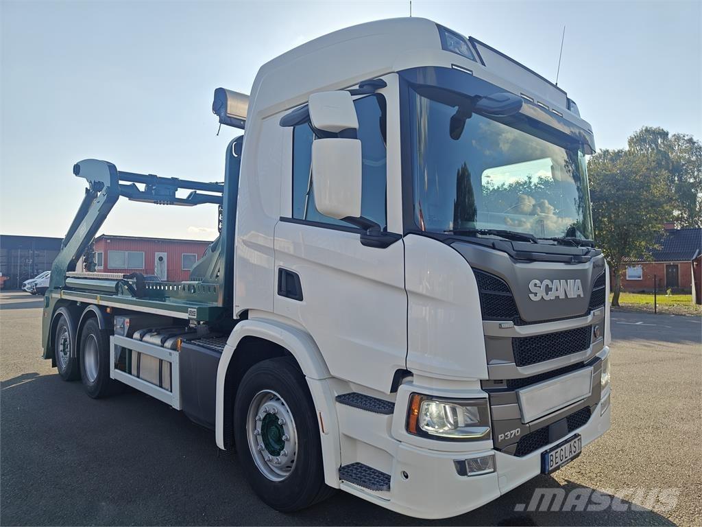 Scania P370 Komunalni tovornjaki