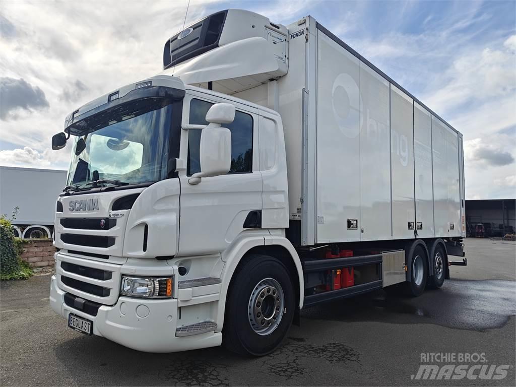 Scania P410 Tovornjaki hladilniki
