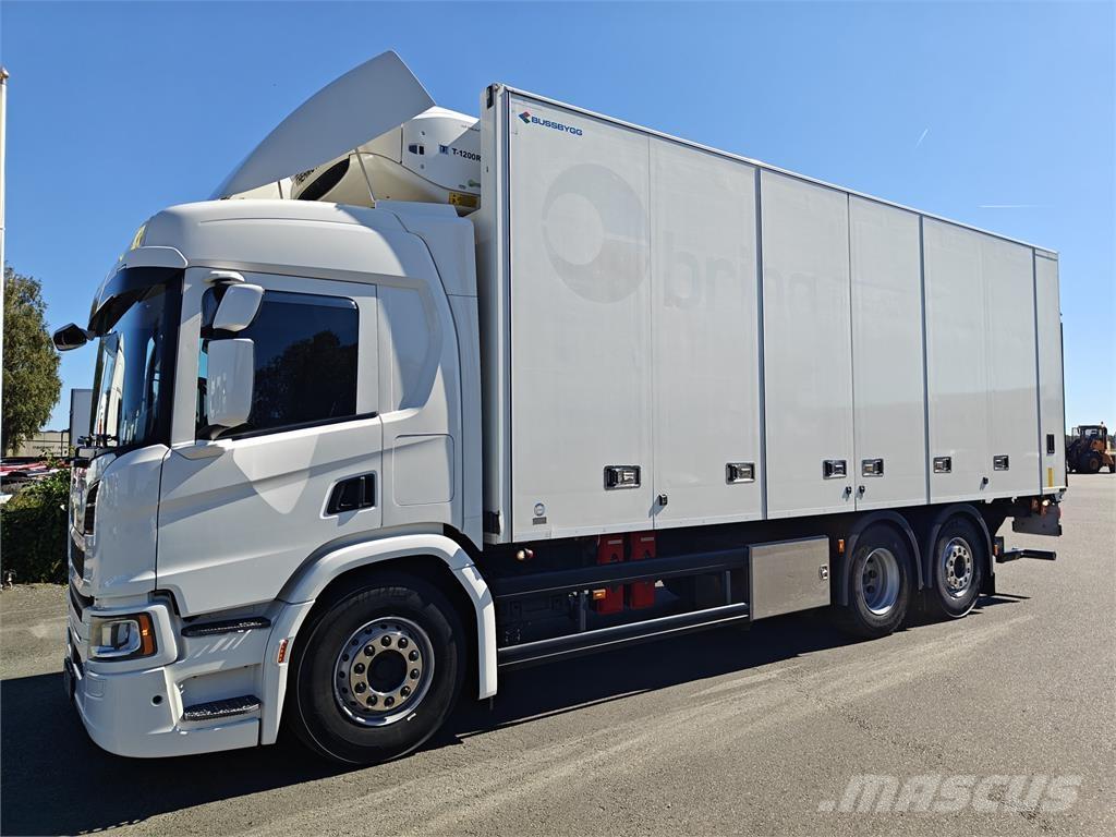 Scania P410 Tovornjaki hladilniki