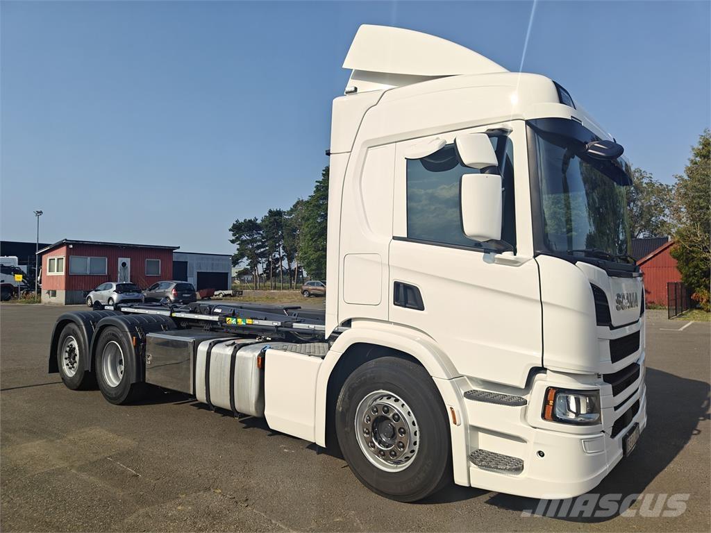 Scania P450 Kotalni prekucni tovornjaki