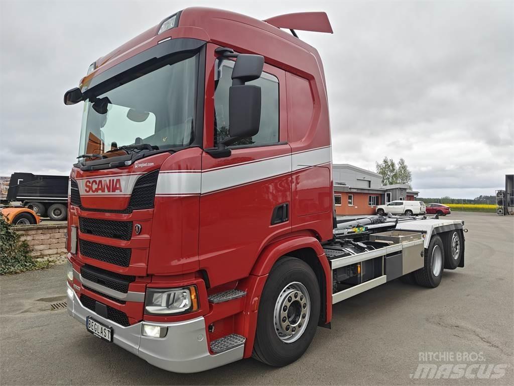 Scania R500 Kotalni prekucni tovornjaki