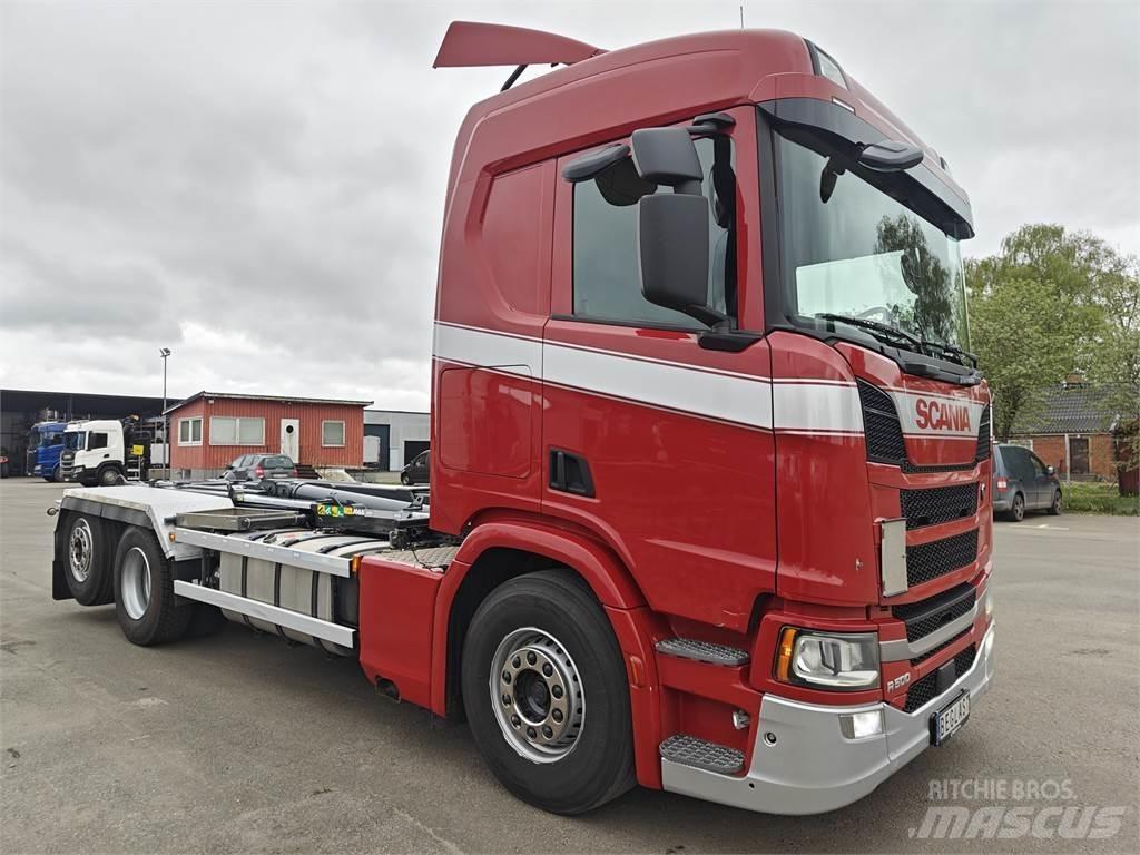 Scania R500 Kotalni prekucni tovornjaki