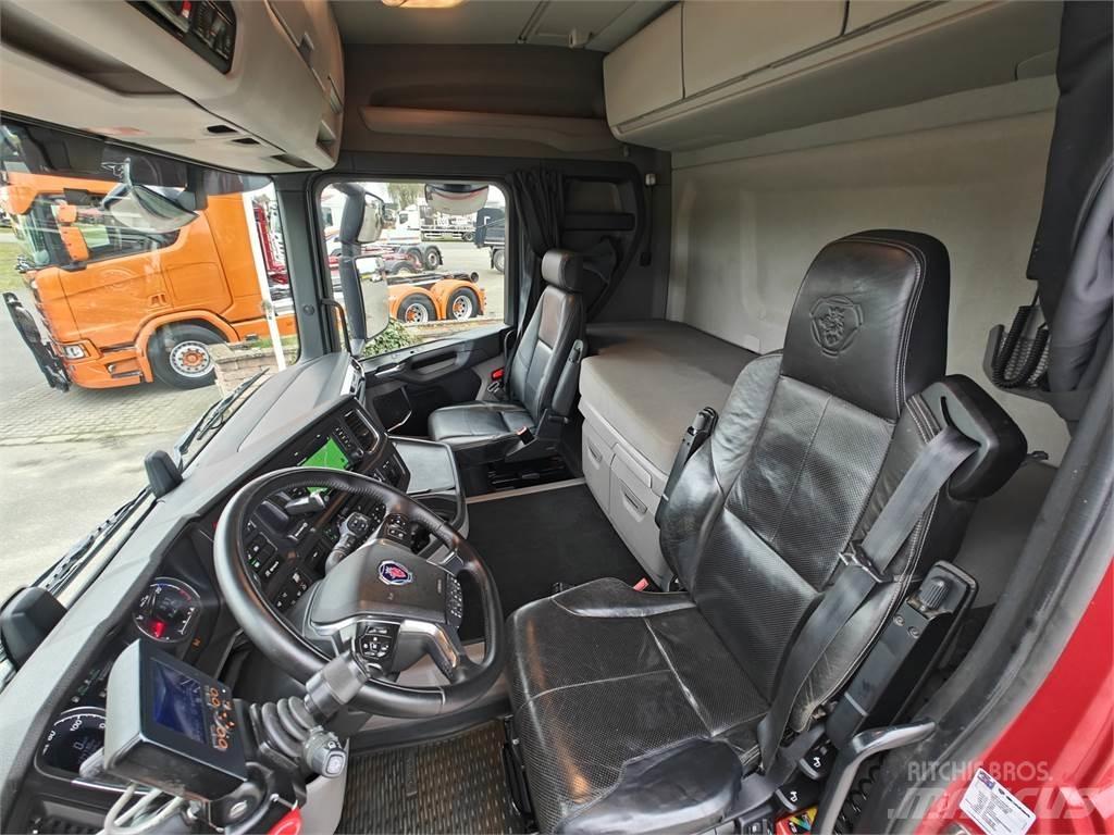 Scania R500 Kotalni prekucni tovornjaki