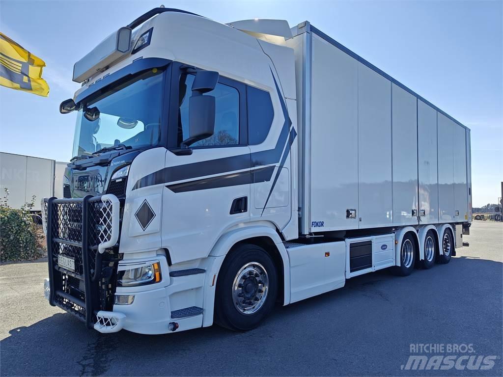 Scania R500 Tovornjaki hladilniki