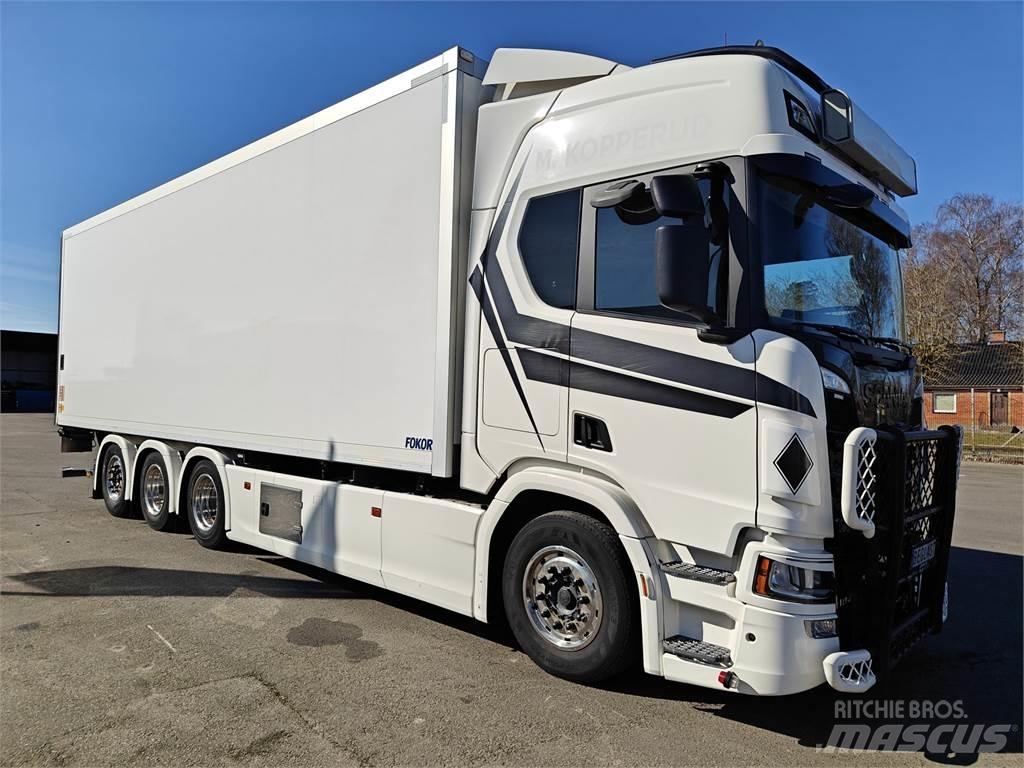 Scania R500 Tovornjaki hladilniki