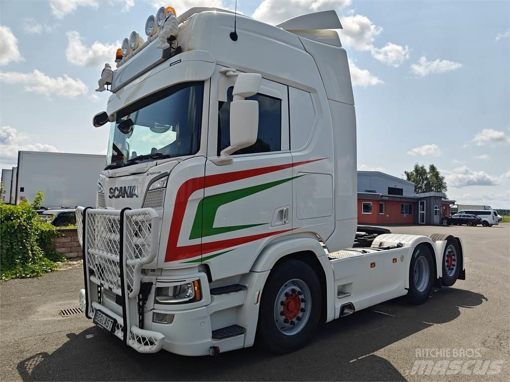 Scania R520 Vlačilci