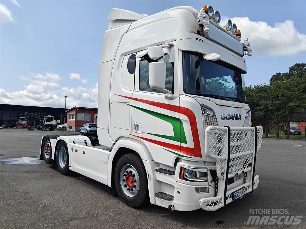 Scania R520 Vlačilci