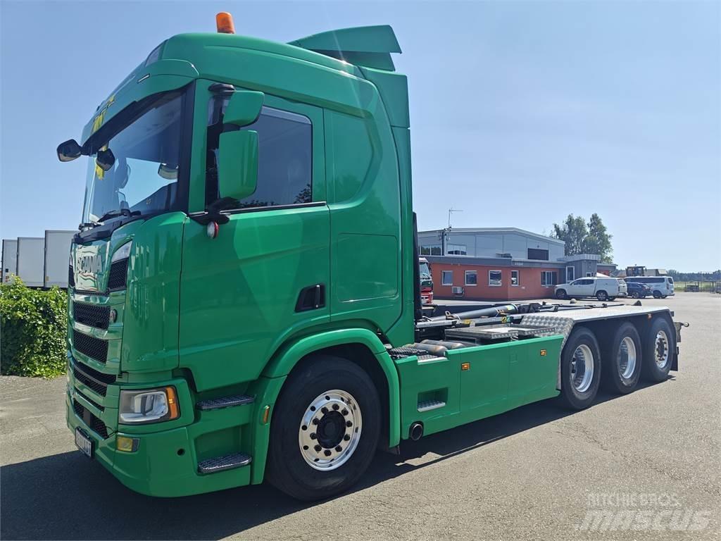 Scania R540 Kotalni prekucni tovornjaki