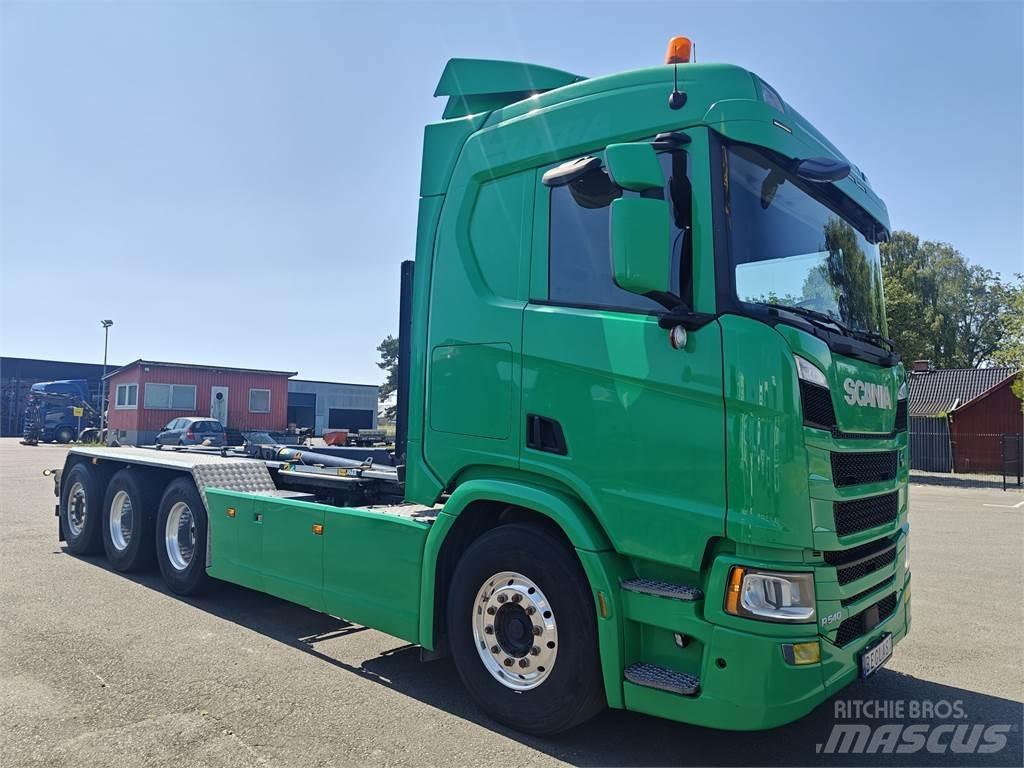 Scania R540 Kotalni prekucni tovornjaki