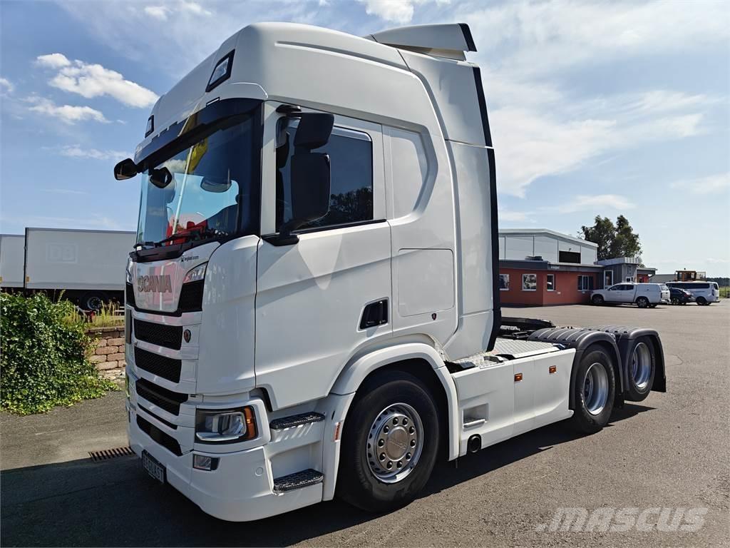 Scania R540 Vlačilci