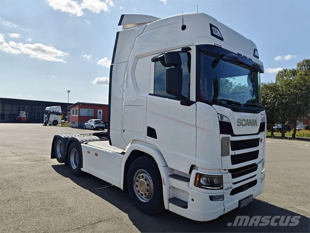 Scania R540 Vlačilci