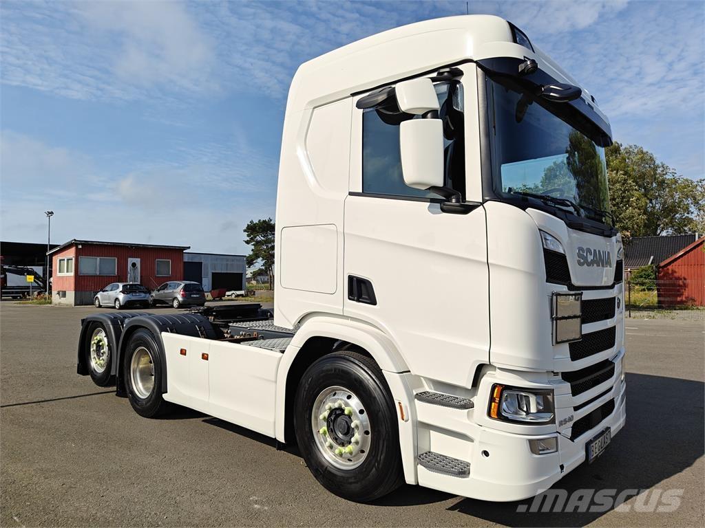 Scania R540 Vlačilci