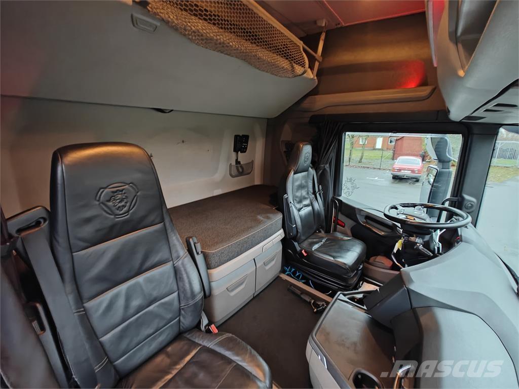 Scania R540 Vlačilci