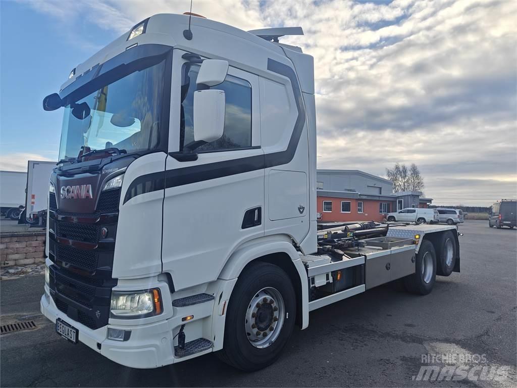 Scania R580 Kotalni prekucni tovornjaki