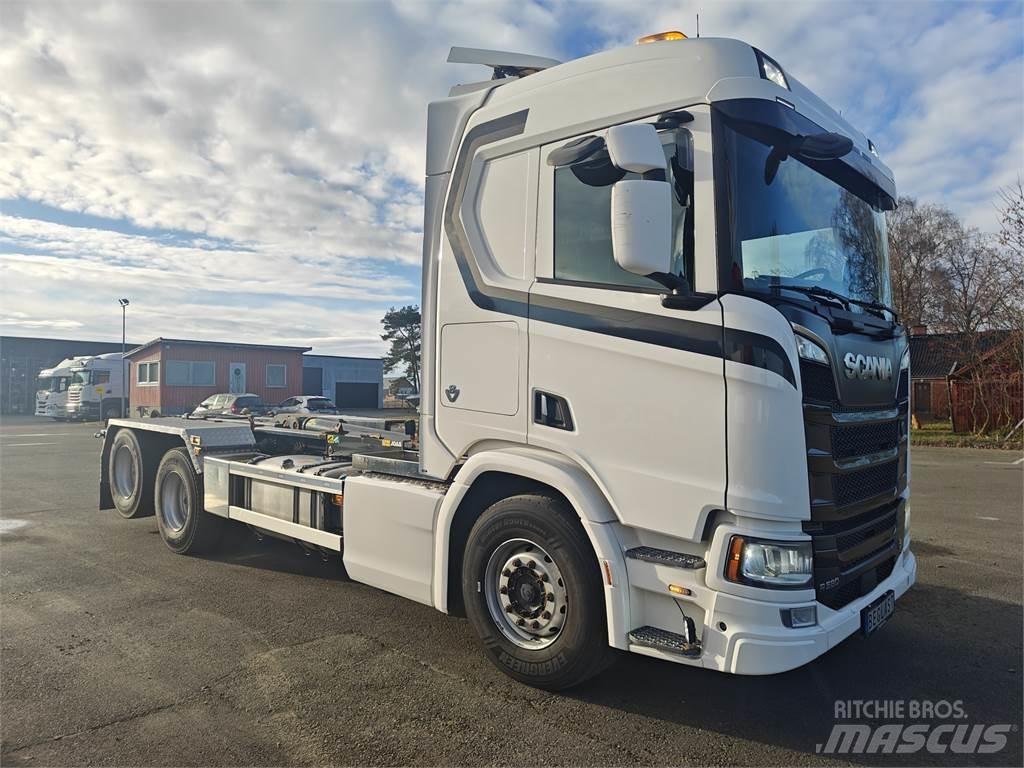 Scania R580 Kotalni prekucni tovornjaki