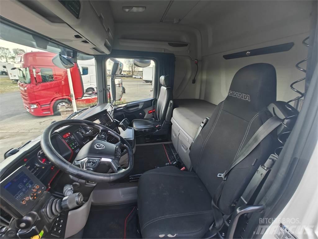 Scania R580 Kotalni prekucni tovornjaki