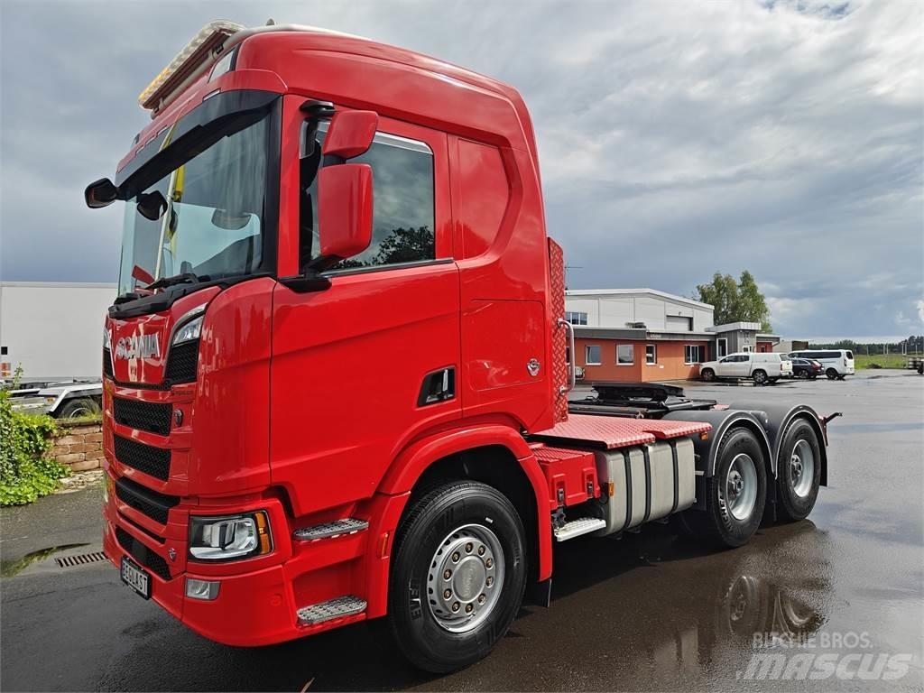 Scania R580 Vlačilci