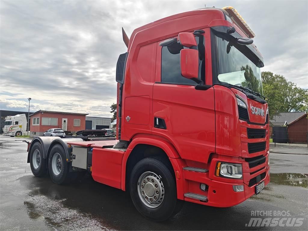 Scania R580 Vlačilci