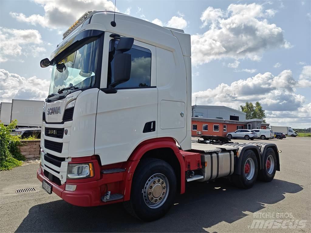 Scania R580 Vlačilci