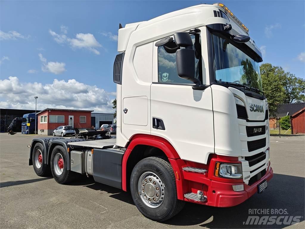 Scania R580 Vlačilci