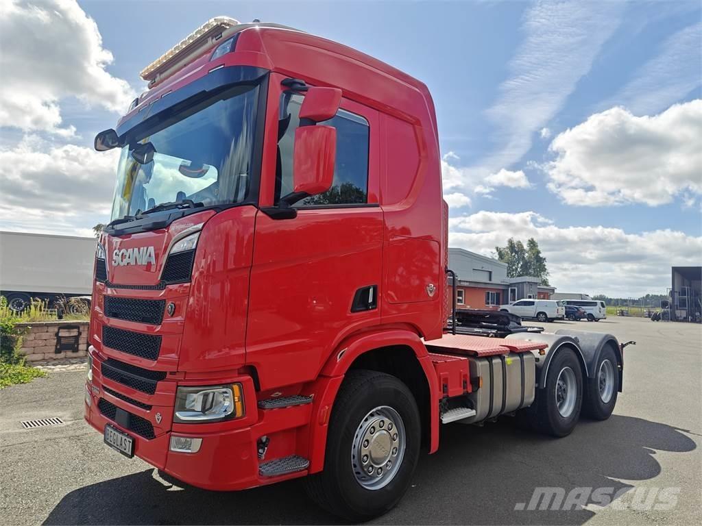 Scania R580 Vlačilci