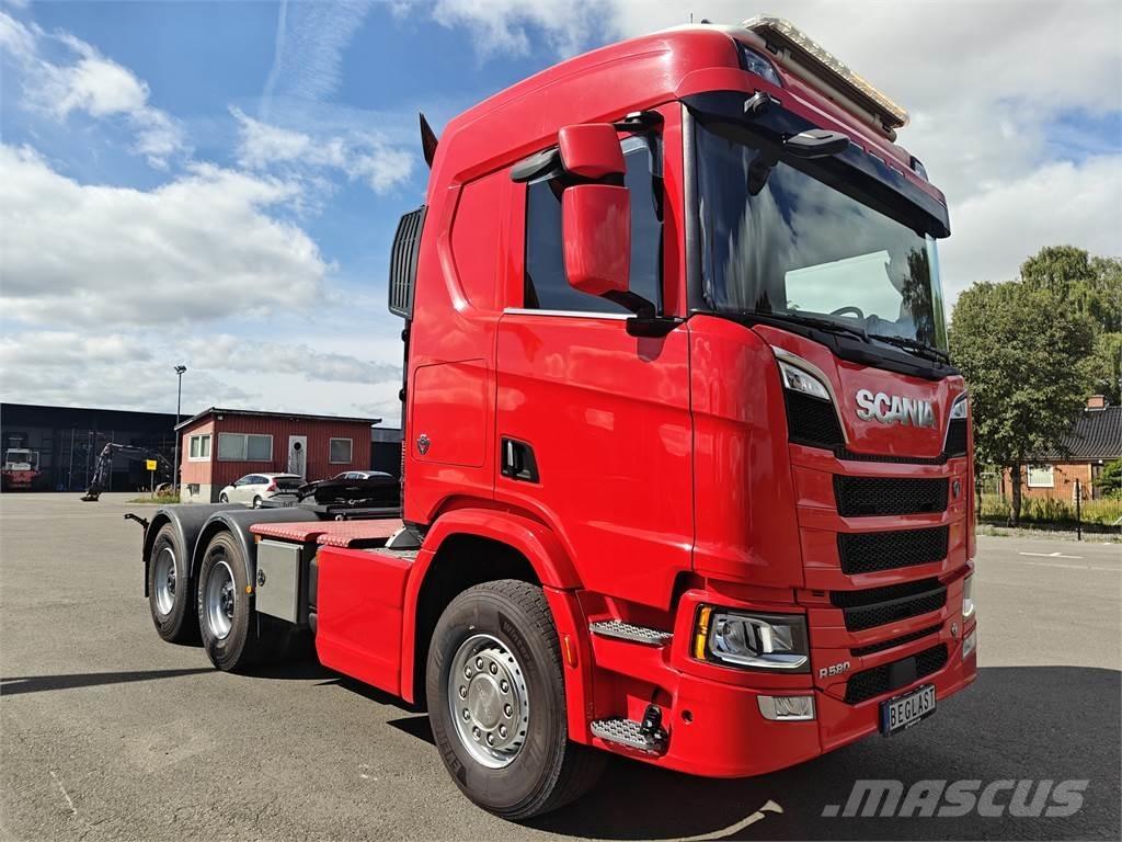 Scania R580 Vlačilci