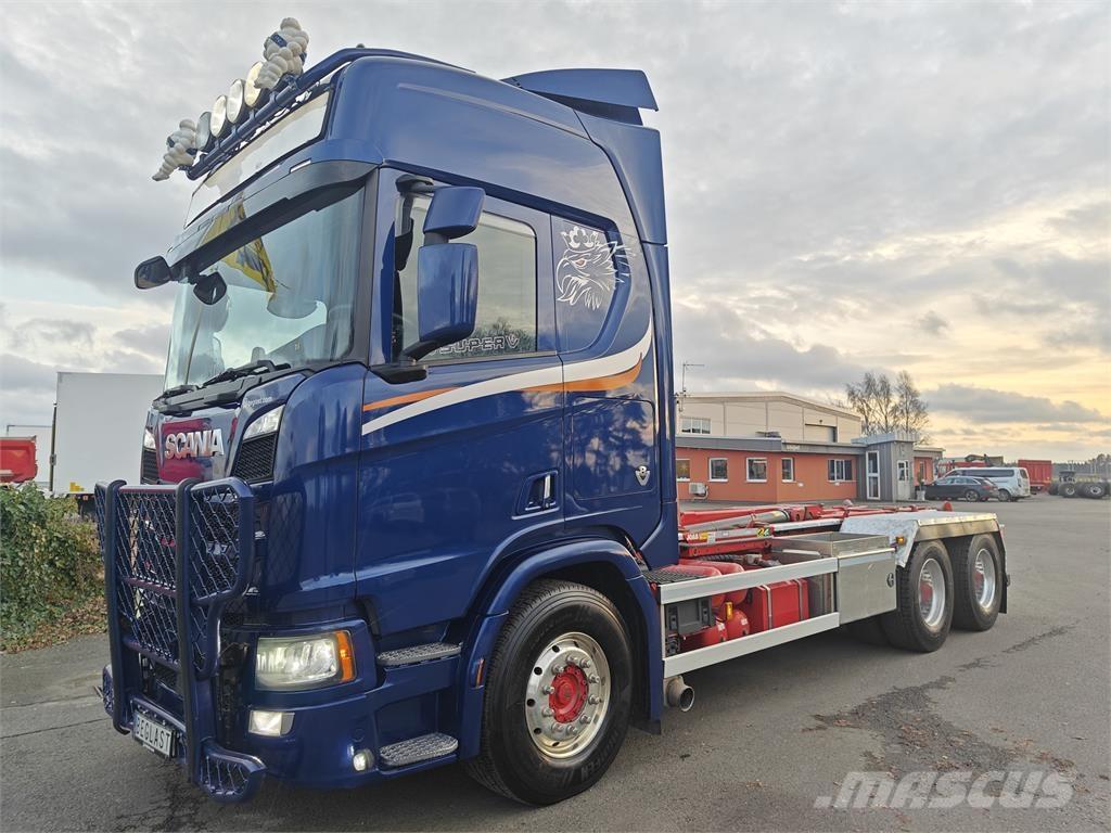 Scania R650 Kotalni prekucni tovornjaki
