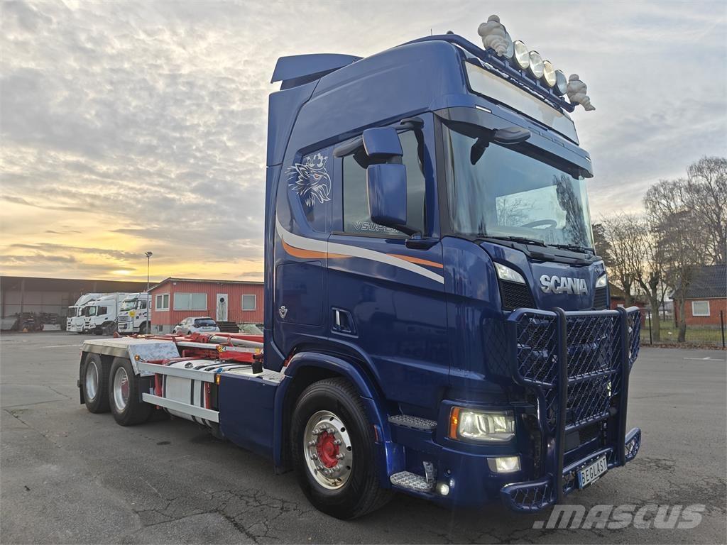 Scania R650 Kotalni prekucni tovornjaki