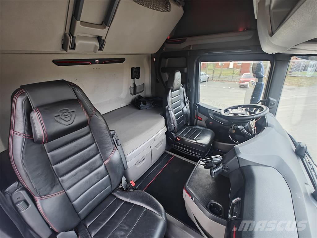 Scania R650 Kotalni prekucni tovornjaki