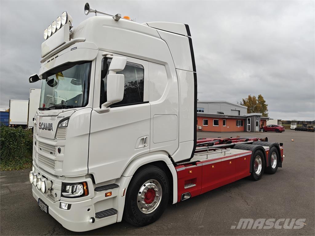 Scania R660 Kotalni prekucni tovornjaki