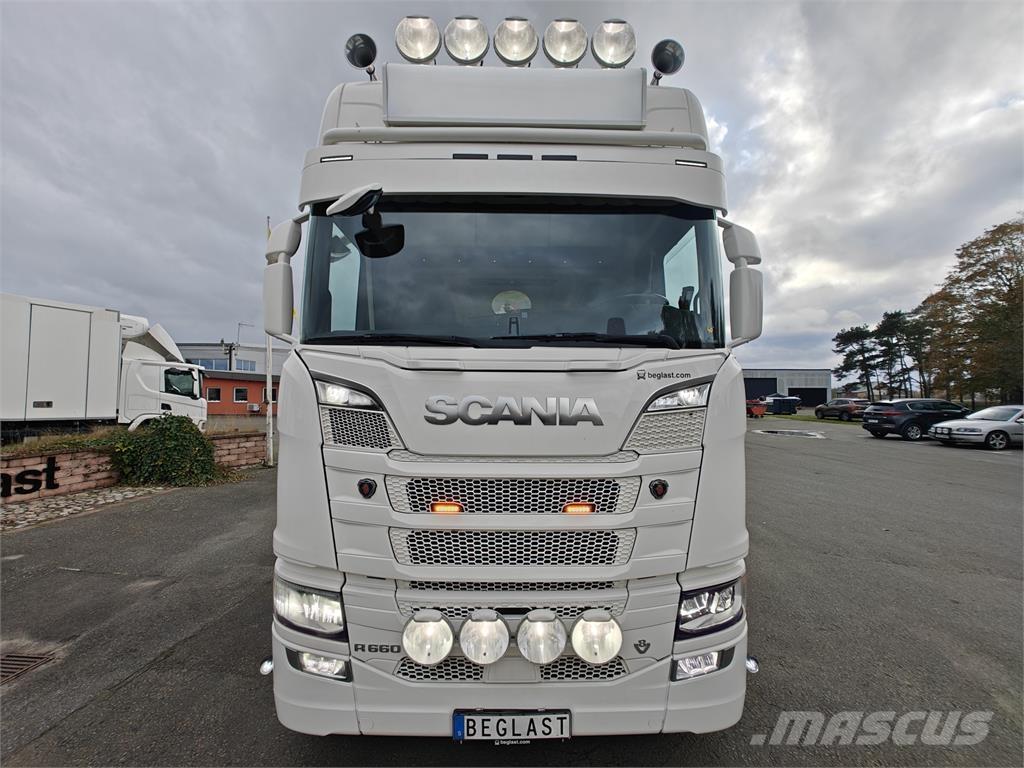 Scania R660 Kotalni prekucni tovornjaki