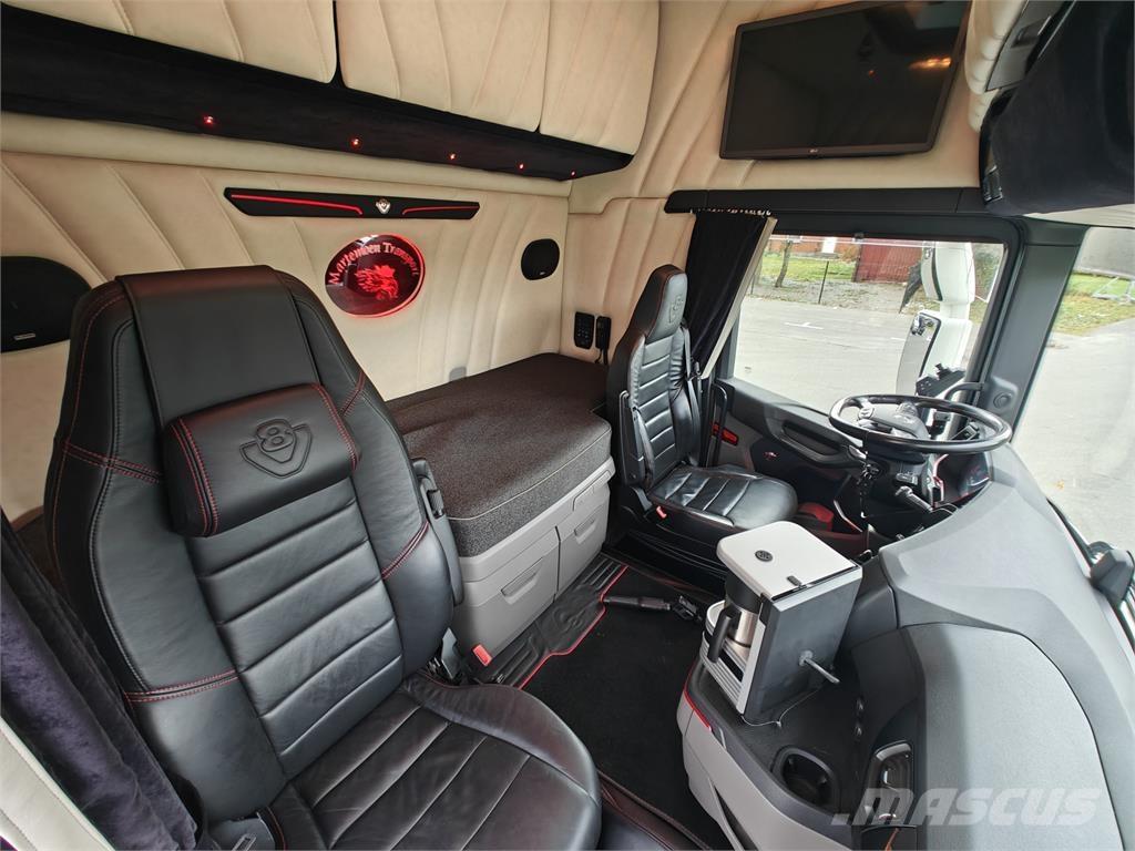 Scania R660 Kotalni prekucni tovornjaki