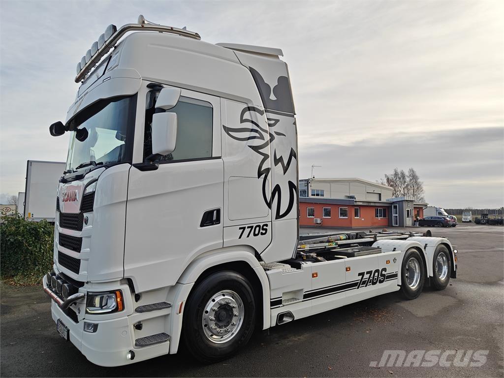 Scania S770 Kotalni prekucni tovornjaki