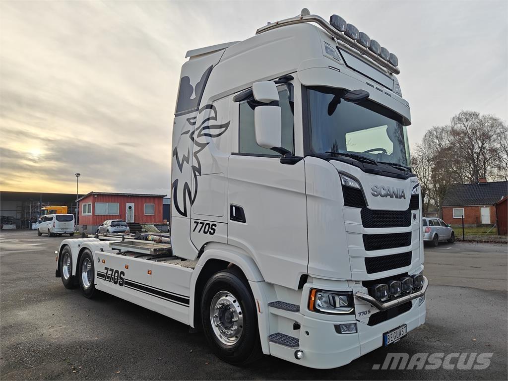 Scania S770 Kotalni prekucni tovornjaki