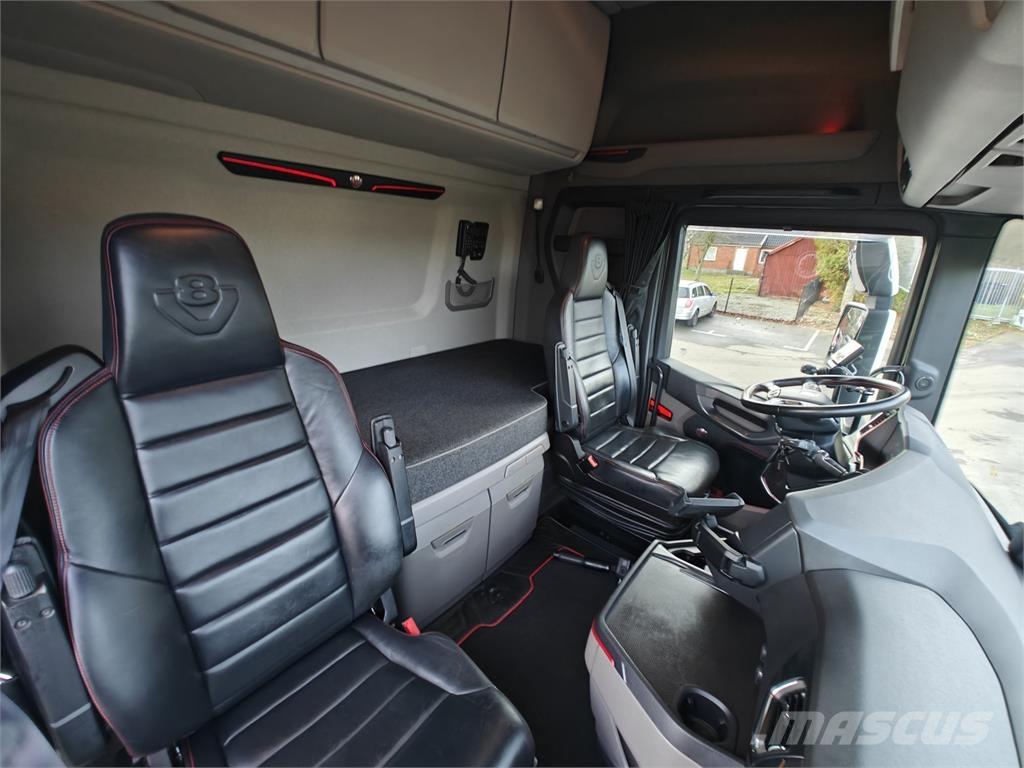 Scania S770 Kotalni prekucni tovornjaki