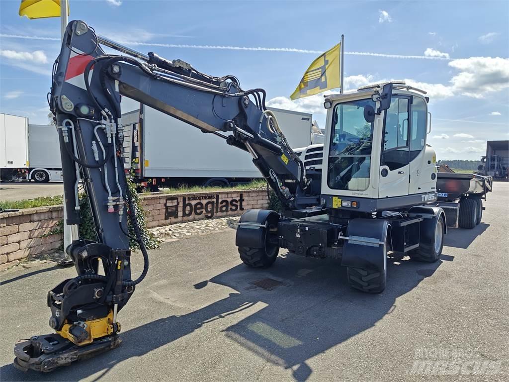 Terex TW85 Midi bagri 7t – 12t