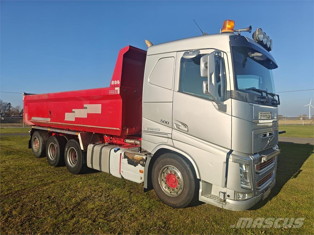 Volvo FH500 Kiper tovornjaki